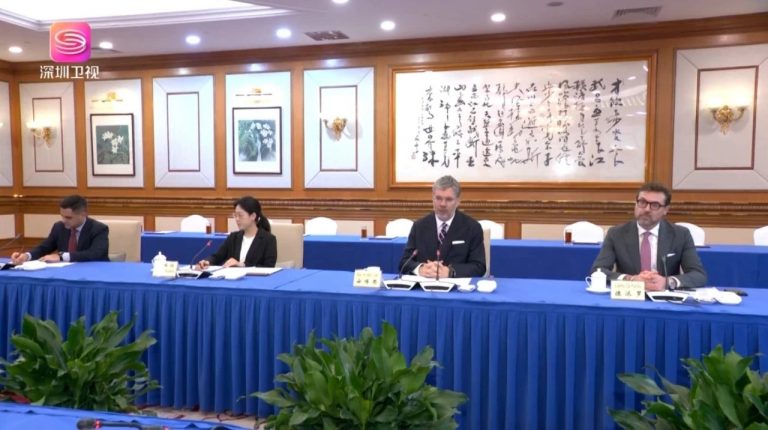 FOTO SHENZHEN INCONTRO 1